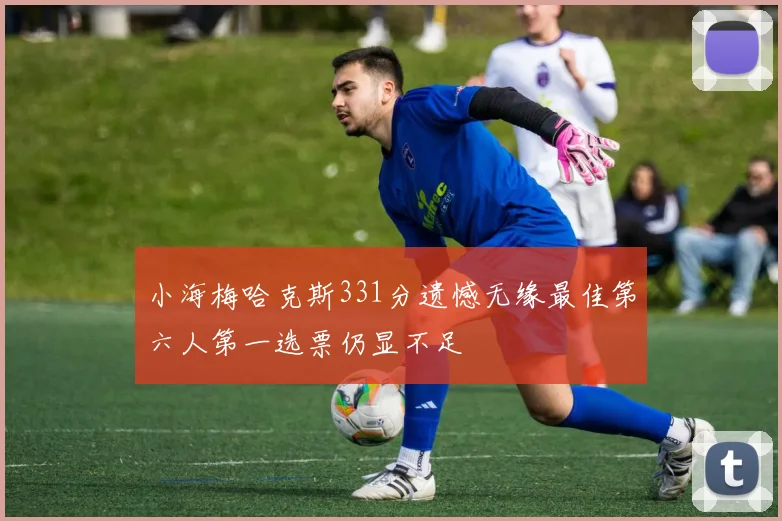 小海梅哈克斯331分遗憾无缘最佳第六人第一选票仍显不足