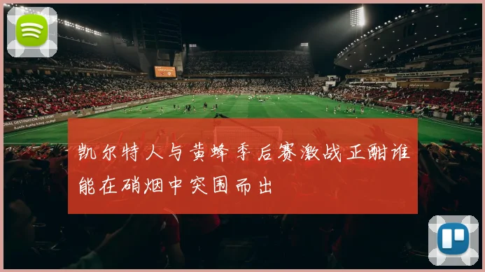 凯尔特人与黄蜂季后赛激战正酣谁能在硝烟中突围而出